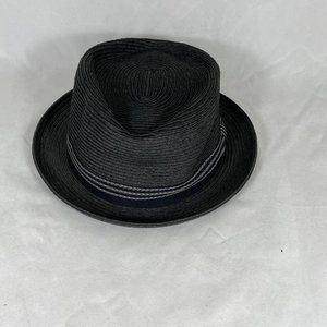 Fedora Diamond Crown Rounded Brim Porkpie Style